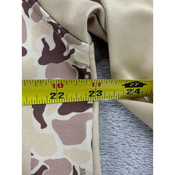 Yetiflage Fleece-Lined Pullover Jacket Camo Half-Zip Sweatshirt F.S.P. Bigfoot - Picture 7 of 8
